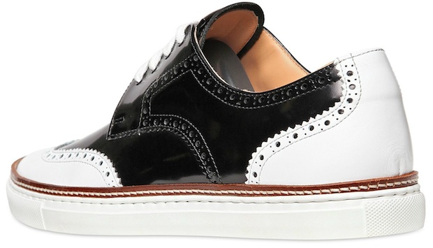 dsquared wingtip sneakers